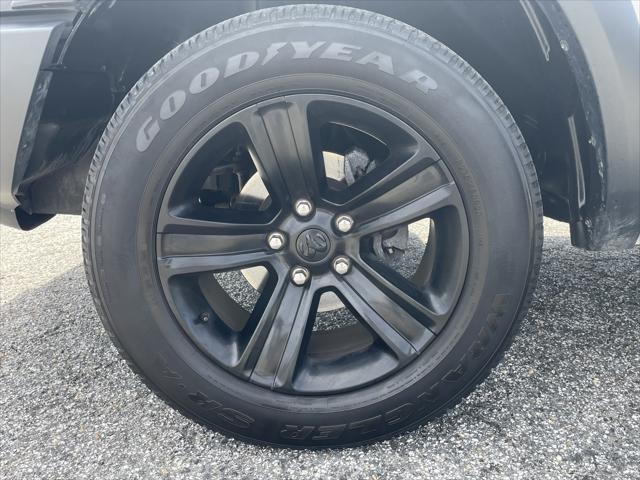 2021 Ram 1500 Warlock Quad Cab 4x4 64 Box
