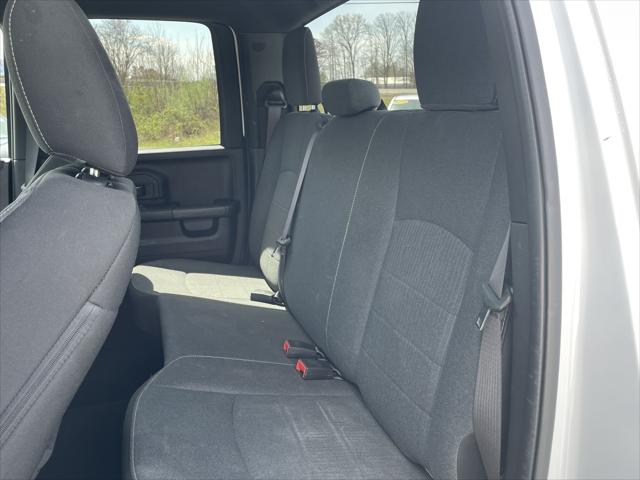 2021 Ram 1500 Warlock Quad Cab 4x4 64 Box