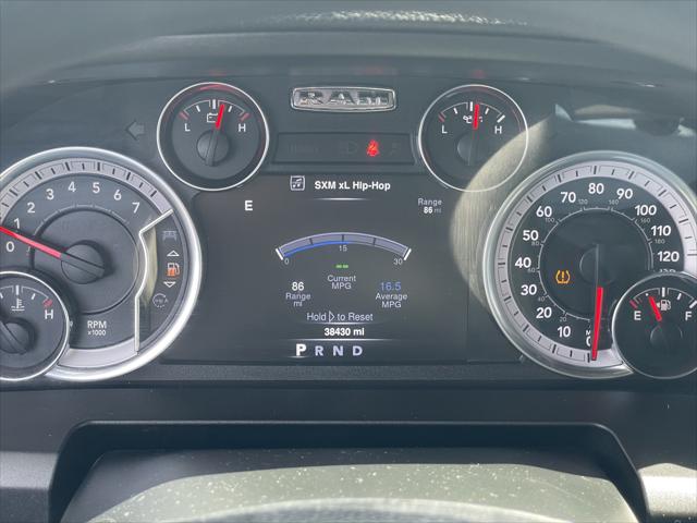2021 Ram 1500 Warlock Quad Cab 4x4 64 Box