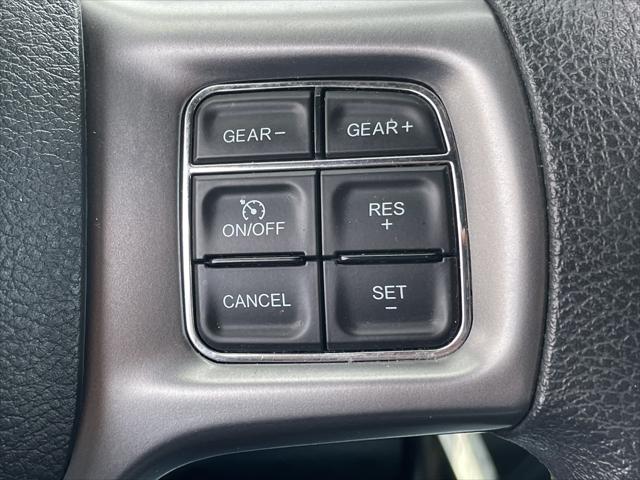 2021 Ram 1500 Warlock Quad Cab 4x4 64 Box