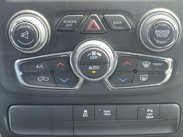 2021 Ram 1500 Warlock Quad Cab 4x4 64 Box