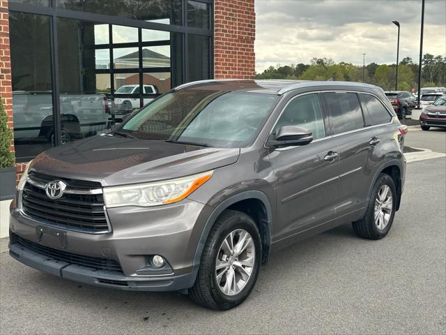 Used 2014 Toyota Highlander Utility 4D XLE 2WD V6 Ratings, Values ...
