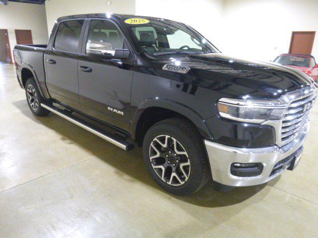 2025 Ram 1500 Laramie Crew Cab 4x4 5'7" Box