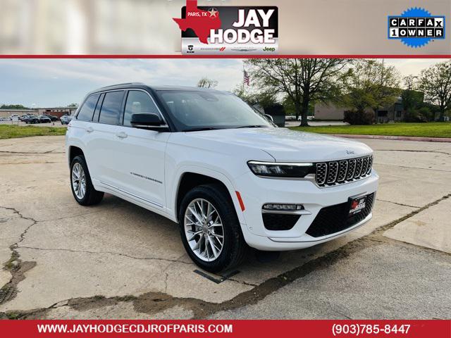 2022 Jeep Grand Cherokee Summit 4x2 for sale in Granbury, TX