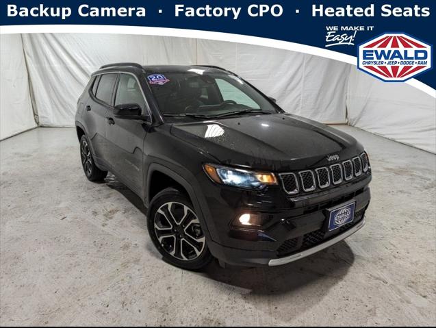 2024 Jeep Compass Limited 4x4 2024 Jeep Compass Limited 4x4