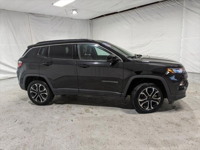 2024 Jeep Compass Limited 4x4 2024 Jeep Compass Limited 4x4
