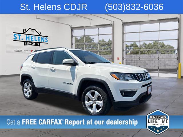 2018 Jeep Compass Latitude 4x4