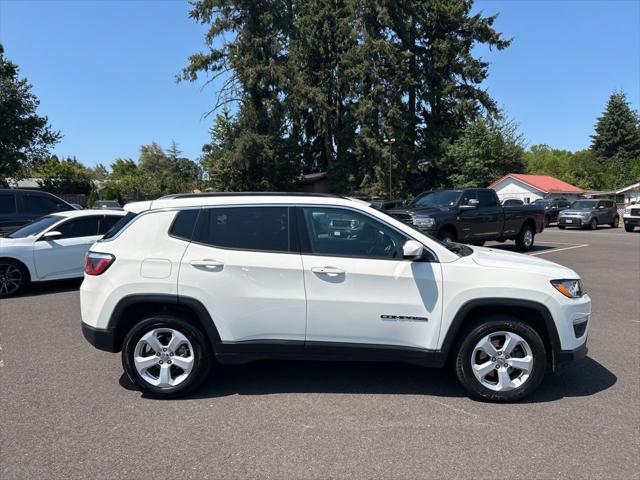 2018 Jeep Compass Latitude 4x4