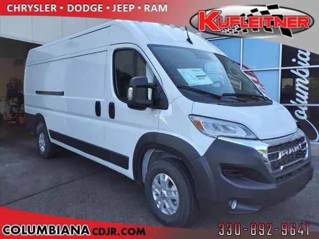 2024 RAM Ram ProMaster RAM PROMASTER 3500 SLT CARGO VAN HIGH ROOF 159 WB EXT