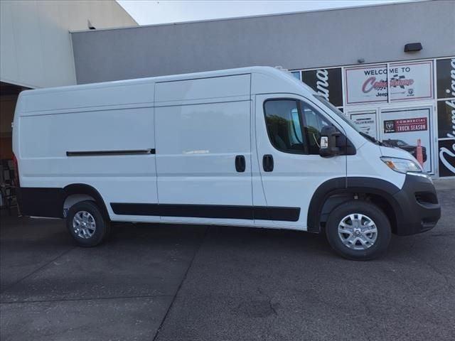 2024 RAM Ram ProMaster RAM PROMASTER 3500 SLT CARGO VAN HIGH ROOF 159 WB EXT