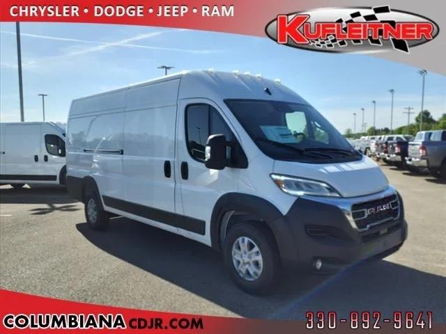 2024 RAM Ram ProMaster RAM PROMASTER 3500 SLT CARGO VAN HIGH ROOF 159 WB EXT