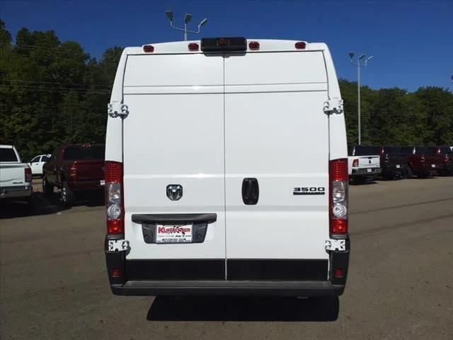 2024 RAM Ram ProMaster RAM PROMASTER 3500 SLT CARGO VAN HIGH ROOF 159 WB EXT