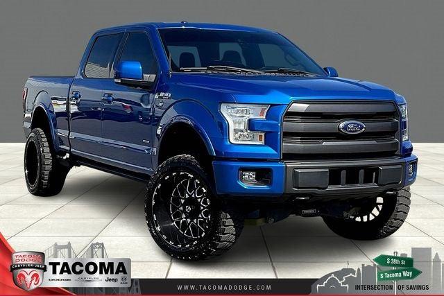 2015 Ford F-150 LARIAT