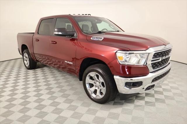 2022 RAM 1500 Big Horn Crew Cab 4x4 57 Box