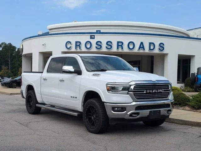 2020 RAM 1500 Laramie Crew Cab 4x4 57 Box