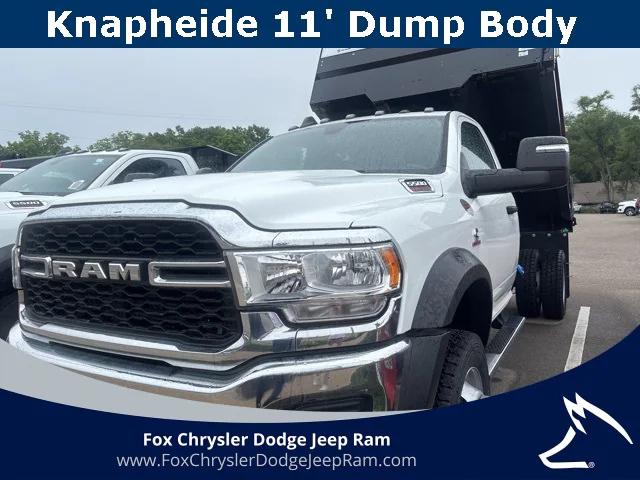 2024 RAM Ram 5500 Chassis Cab RAM 5500 TRADESMAN CHASSIS REGULAR CAB 4X4 84 CA