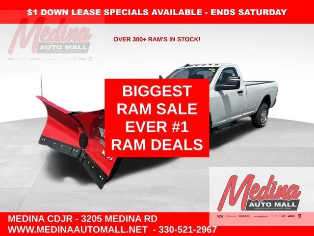 2024 RAM Ram 2500 RAM 2500 TRADESMAN REGULAR CAB 4X4 8 BOX