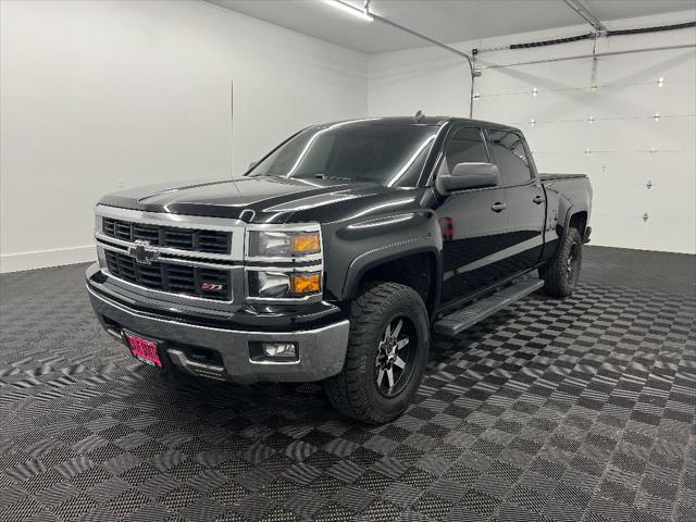 2014 Chevrolet Silverado 1500 1LT