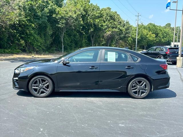 2020 Kia Forte GT-Line