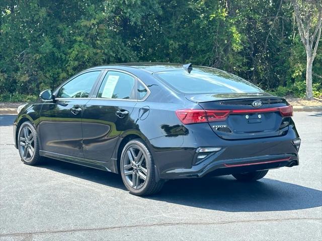 2020 Kia Forte GT-Line