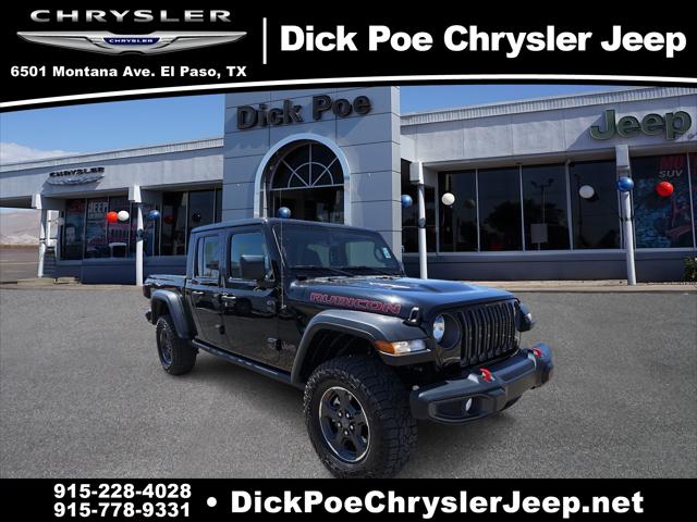 2023 Jeep Gladiator Rubicon 4x4