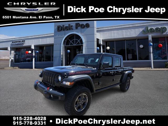 2023 Jeep Gladiator Rubicon 4x4