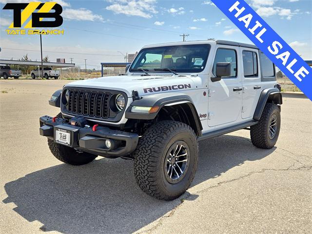 2024 Jeep Wrangler WRANGLER 4-DOOR RUBICON