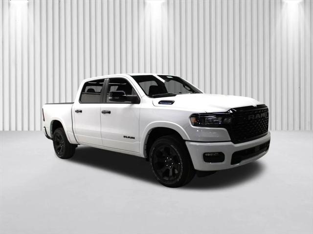 2025 RAM Ram 1500 RAM 1500 BIG HORN CREW CAB 4X4 57 BOX