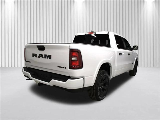 2025 RAM Ram 1500 RAM 1500 BIG HORN CREW CAB 4X4 57 BOX