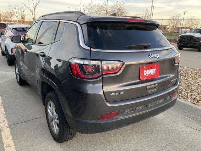 2021 Jeep Compass Sport 4x4 2021 Jeep Compass Sport 4x4