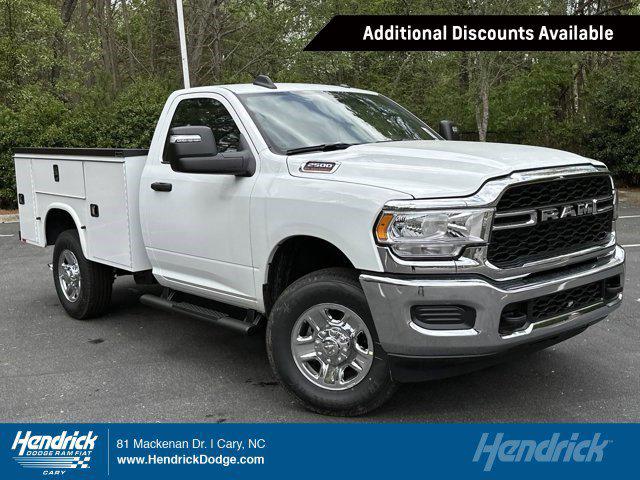 2024 RAM Ram 2500 RAM 2500 TRADESMAN REGULAR CAB 4X4 8 BOX