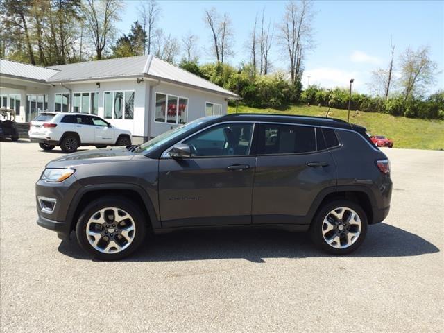 2020 Jeep Compass Limited 4X4