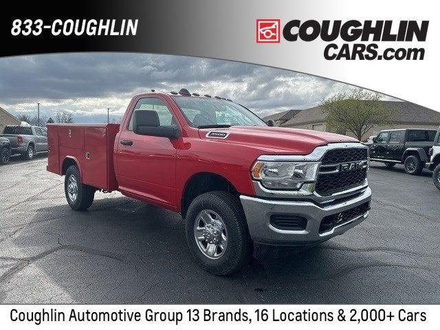2023 RAM Ram 3500 SRW 10K GVWR Chassis Cab RAM 3500 SRW 10K GVWR TRADESMAN CHASSIS REGULAR CAB 4X4 60 CA