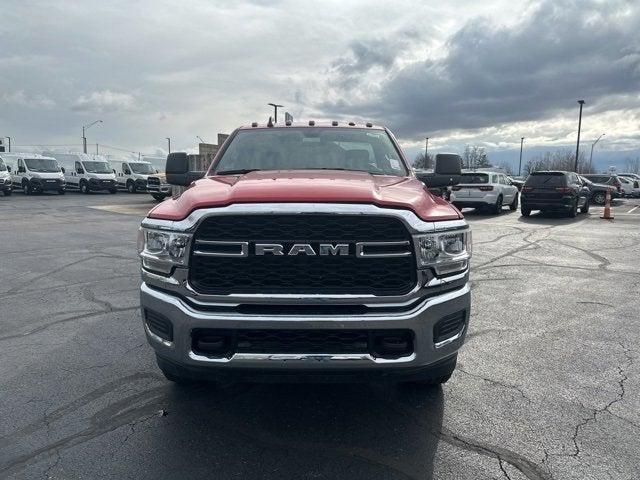 2023 RAM Ram 3500 SRW 10K GVWR Chassis Cab RAM 3500 SRW 10K GVWR TRADESMAN CHASSIS REGULAR CAB 4X4 60 CA