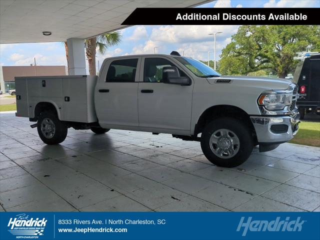 2024 RAM Ram 2500 RAM 2500 TRADESMAN CREW CAB 4X4 8 BOX