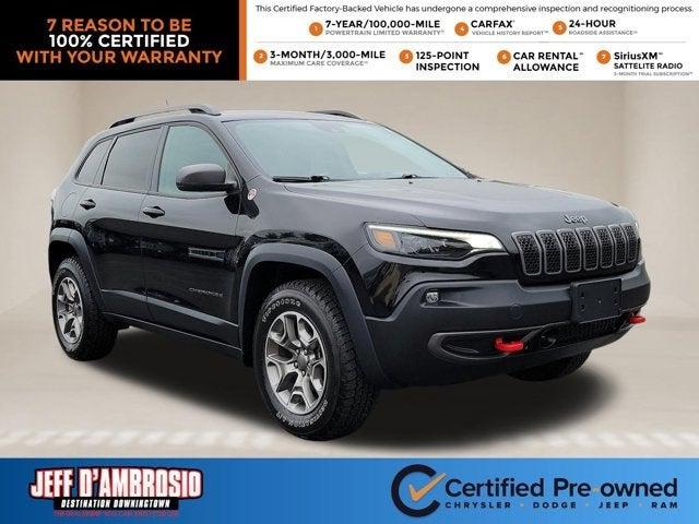 2021 Jeep Cherokee Trailhawk 4x4