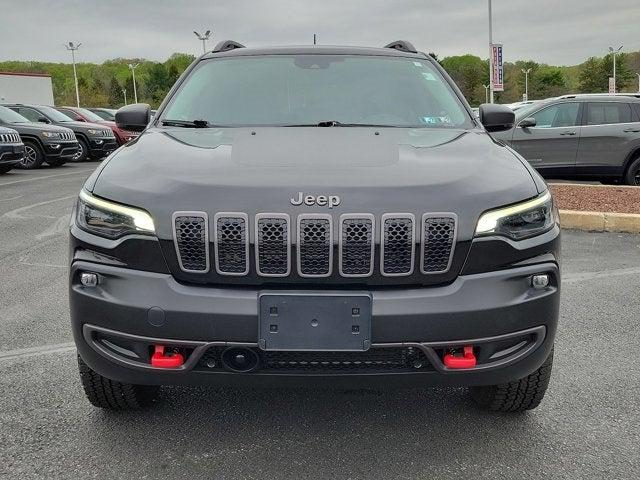 2021 Jeep Cherokee Trailhawk 4x4