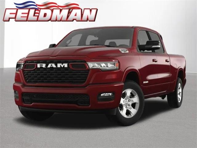 2025 RAM Ram 1500 RAM 1500 BIG HORN CREW CAB 4X4 64 BOX