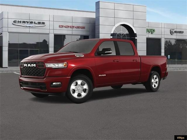 2025 RAM Ram 1500 RAM 1500 BIG HORN CREW CAB 4X4 64 BOX