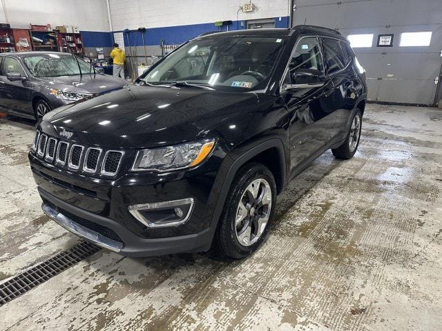 2021 Jeep Compass Limited 4X4