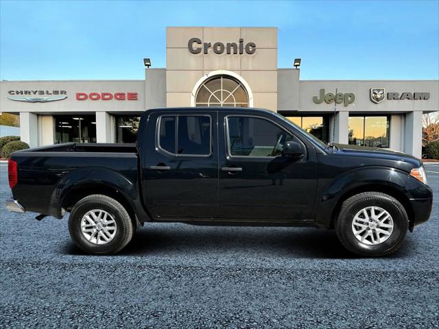 2020 Nissan Frontier Crew Cab SV 4x2