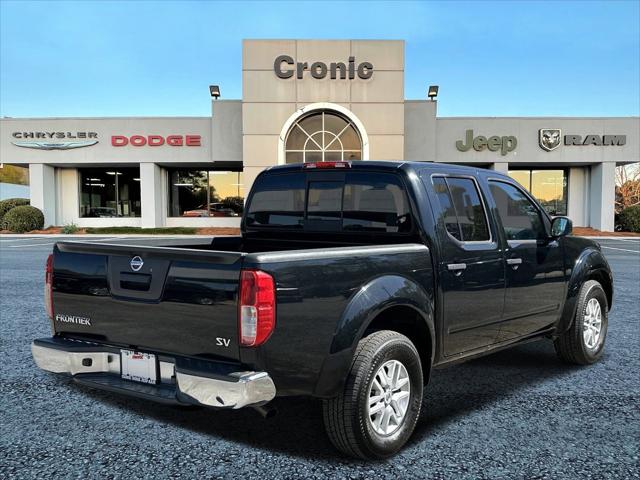 2020 Nissan Frontier Crew Cab SV 4x2