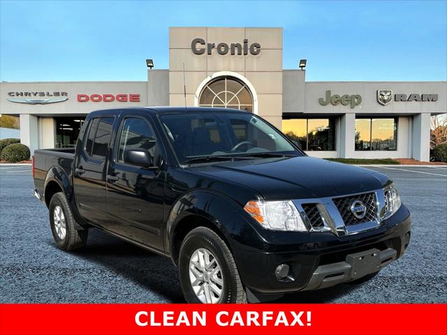 2020 Nissan Frontier Crew Cab SV 4x2