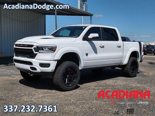 2024 RAM Ram 1500 RAM 1500 LARAMIE CREW CAB 4X4 57 BOX