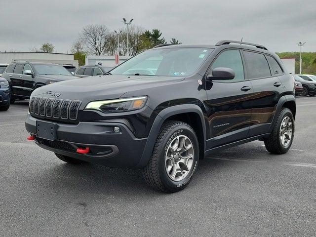 2021 Jeep Cherokee Trailhawk 4x4