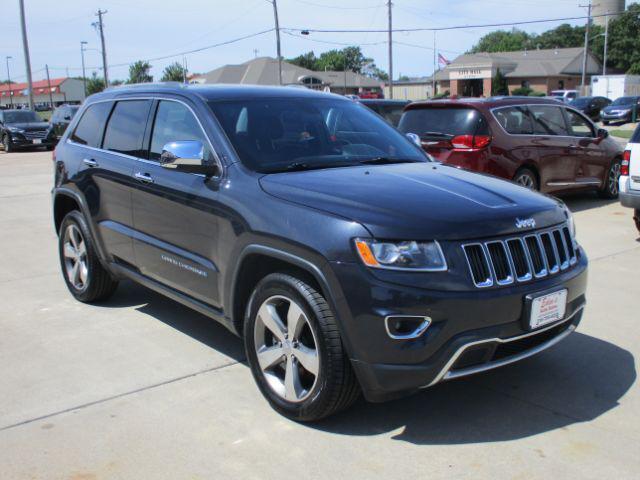 2015 Jeep Grand Cherokee Limited for sale in Valley Center, KS