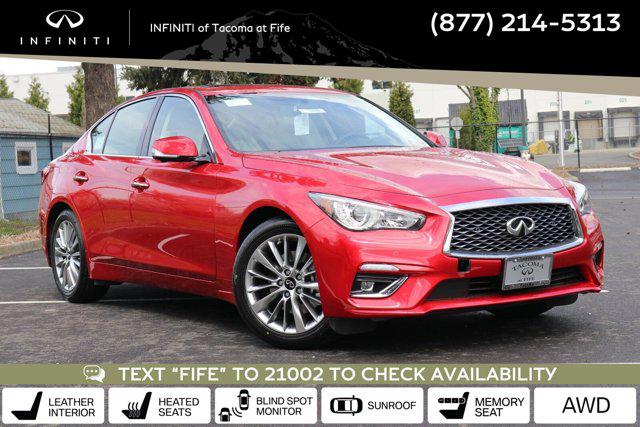 2024 Infiniti Q50