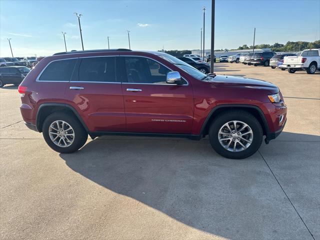 2015 Jeep Grand Cherokee