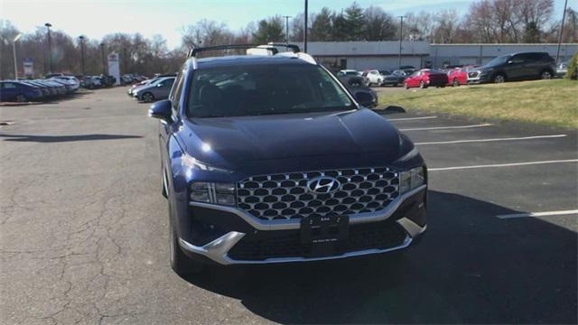 2023 Hyundai Santa Fe Hybrid Blue