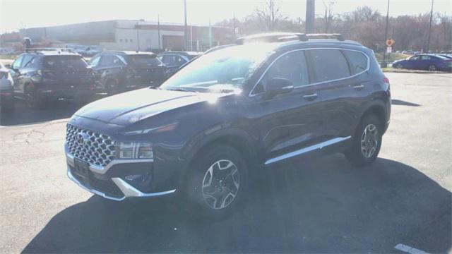 2023 Hyundai Santa Fe Hybrid Blue